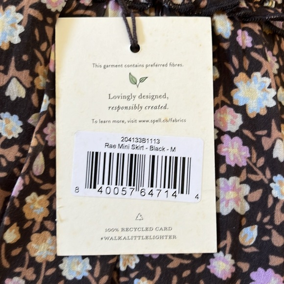 Spell and the Gypsy Rae Mini Skirt - Picture 14 of 14